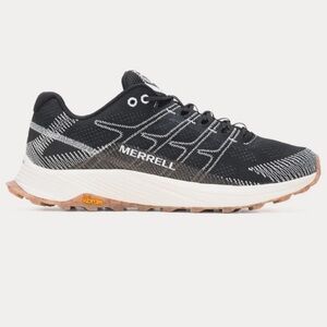 Merrell FloatPro Shoes Womens 6 Moab Flight Trail Running Sneakers Black J067092